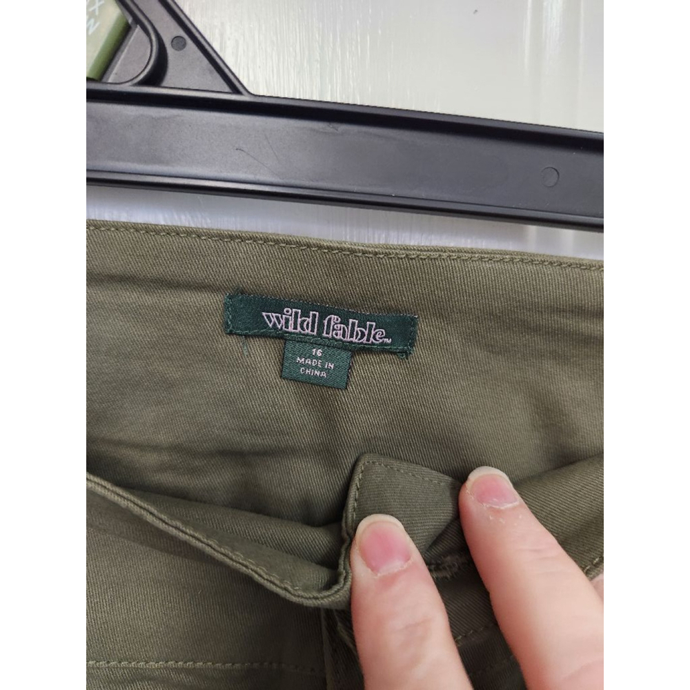 Wild Fable flared Pants Size 16 Green - Picture 5 of 6